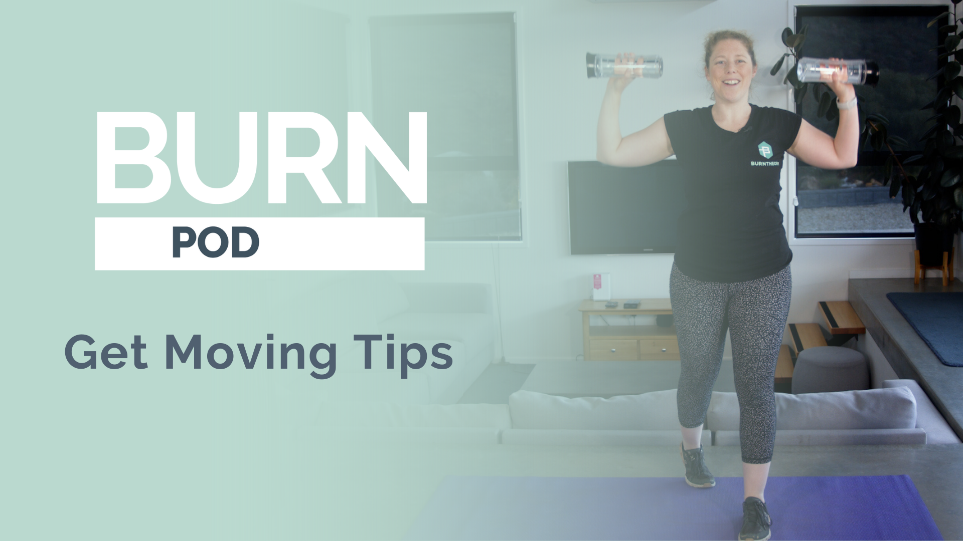Womens Health and Lifestyle Podcast Get moving tips