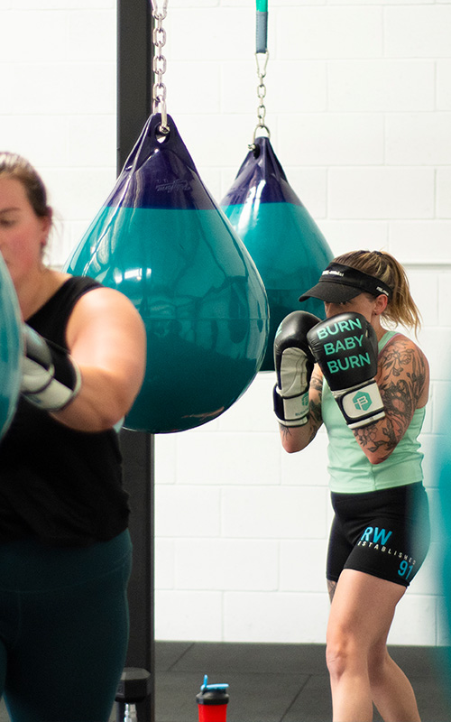 boutique womens boxing fitness classes hobart moonah kingston